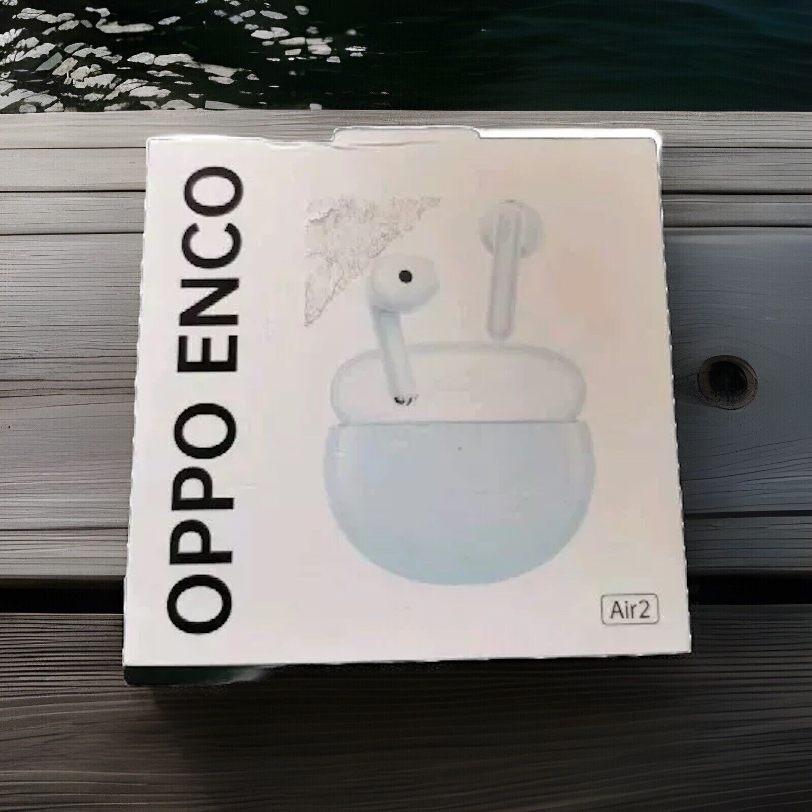 (Bild für) OPPO Enco Air2 Ohrhörer True Wireless 24 Stunden Akkulaufzeit Schnellaufladung